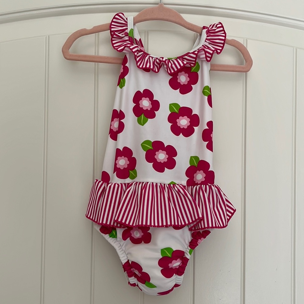 iPlay Bathing Suit with Swim Diaper